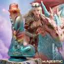 MAJESTIC CREATURE C*CKS SERAPHINAS FIREY RIDE 6.6"