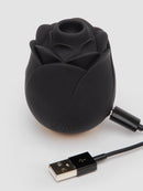 FIFTY SHADES OF GREY ROSE BLACK
