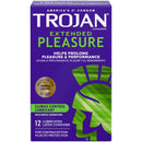 TROJAN EXTENDED PLEASURE 12CT