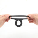 GAVIN VIBRATING RING BLACK