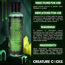 CREATURE CUM GREEN JIZZ LUBE 4OZ