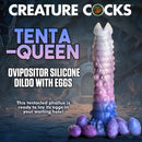 CREATURE C*CKS TENTA QUEEN OVIPOSITOR EGG LAYING DILDO