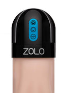 ZOLO GAWK GAWK BLOWBOT DEEP THROAT SUCKING & VIBRATING MASTURBATOR