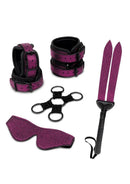 WHIPSMART DRAGON'S LAIR 7PC BONDAGE SET
