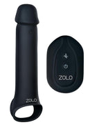 ZOLO VIBRATING PENIS EXTENDER WITH REMOTE