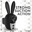 SHEGASM SUCKY BUNNY BLACK