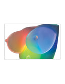 PDX ELITE GO-GO BATOR LED MEGA MASTURBATOR FROSTED