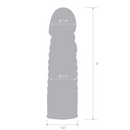 BLUE LINE 6" RIBBED EXTENSION SLEEVE