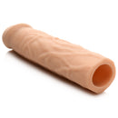 JOCK EXTRA LONG 1.5" PENIS EXTENDER SLEEVE LIGHT