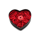 BLOOMGASM ROSE HEART BOX RED