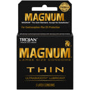 TROJAN MAGNUM THIN 3CT