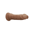 REALROCK 9" DILDO TAN