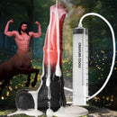 CREATURE C*CKS CENTAUR EXPLOSION SQUIRTING DILDO