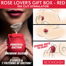 BLOOMGASM ROSE HEART BOX RED