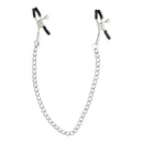 SEX & MISCHEIF CHAINED NIPPLE CLAMPS