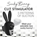 SHEGASM SUCKY BUNNY BLACK