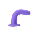 MARIN 8" DILDO PURPLE