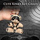 BDSM TEDDY KEYCHAIN