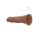 REALROCK 9" DILDO TAN