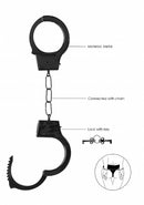 BEGINNERS HANDCUFFS BLACK