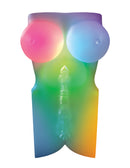 PDX ELITE GO-GO BATOR LED MEGA MASTURBATOR FROSTED