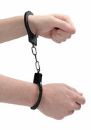 BEGINNERS HANDCUFFS BLACK
