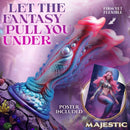 MAJESTIC CREATURE C*CKS DELPHINES SPELL 6.9"