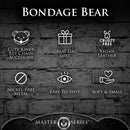 BDSM TEDDY KEYCHAIN