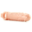 SIZE MATTERS CLEARLY AMPLE PENIS ENHANCER SLEEVE WHITE