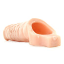 SIZE MATTERS CLEARLY AMPLE PENIS ENHANCER SLEEVE WHITE