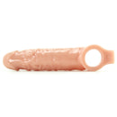 SIZE MATTERS CLEARLY AMPLE PENIS ENHANCER SLEEVE WHITE