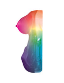 PDX ELITE GO-GO BATOR LED MEGA MASTURBATOR FROSTED