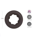 GUNNER RING CHOCOLATE
