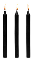 MASTER SERIES FIRE STCKS CANDLES BLACK