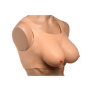 MASTER SERIES PERKY PAIR D CUP SILICONE BREASTS LIGHT