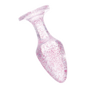 BOOTY SPARKS GLITTER ANAL PLUGS PINK