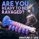 CREATURE C*CKS TENTA QUEEN OVIPOSITOR EGG LAYING DILDO