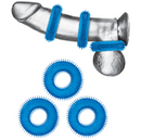 BLUE LINE ULTRA STIM 3CT C*CK RINGS