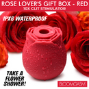 BLOOMGASM ROSE HEART BOX RED