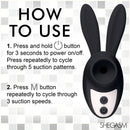 SHEGASM SUCKY BUNNY BLACK
