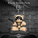 BDSM TEDDY KEYCHAIN