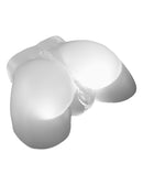 PDX ELITE GO-GO BOOTY LED MEGA MASTURBATOR FROSTED