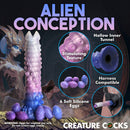 CREATURE C*CKS TENTA QUEEN OVIPOSITOR EGG LAYING DILDO
