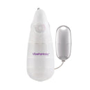 VIBEFANTASY SILVER BULLET WITH REMOTE CONTROL