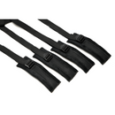 BEDROOM BLISS LOVERS RED RESTRAINT SYSTEM