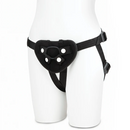 LUX FETISH STRAP ON HARNESS BLACK O/S