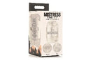 MISTRESS DOUBLE SHOT P*SSY & ASS STROKER CLEAR