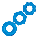 BLUE LINE NUTS & BOLTS 3CT C*CK RINGS