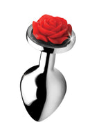 BOOTY SPARKS RED ROSE ANAL PLUG MEDIUM