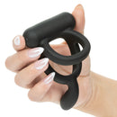 CLOSER INTIMATE RING CARESS BLACK